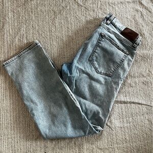 Tecovas Jeans Mens 34x32 Blue Premium Relaxed Stretch Denim Western